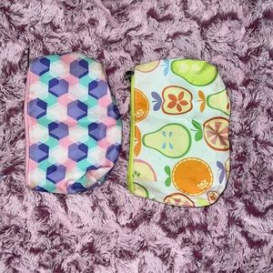 Clinique make up bags